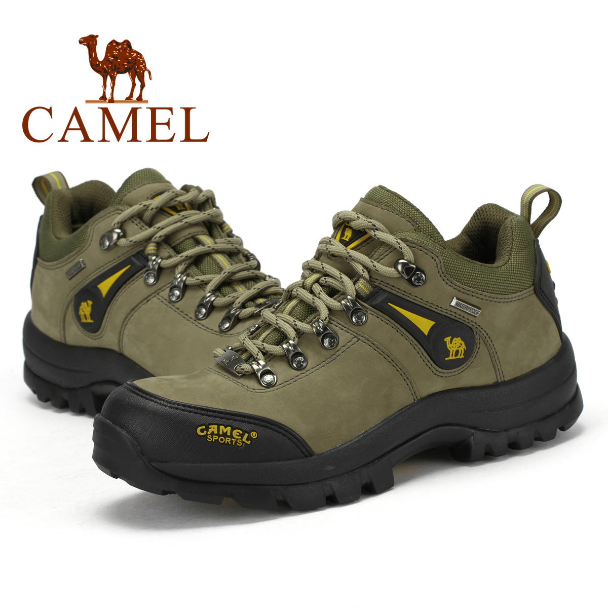 骆驼（CAMEL）男鞋户外休闲运动登山鞋防撞徒步鞋 A632026925_登山鞋_什么值得买
