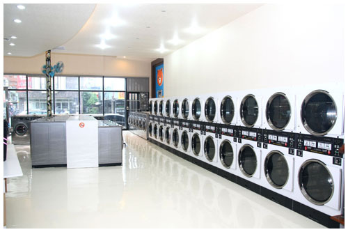洗衣店设备多少钱,洗衣店利润分析_就要加盟网