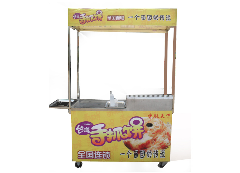 手抓饼小吃车一台多少钱
