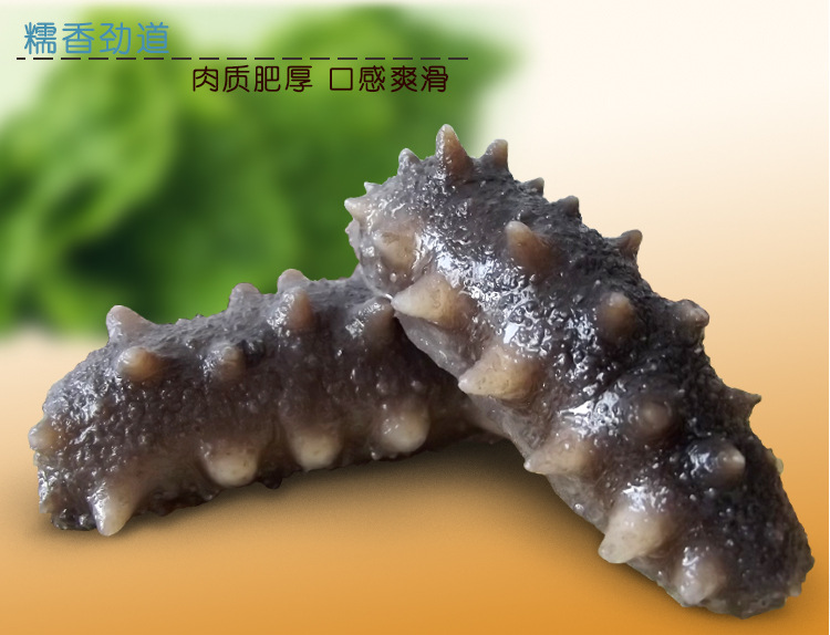 即食海参和干图片哪个好海参五花肉串青椒图片