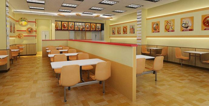  Special fast food restaurant joining