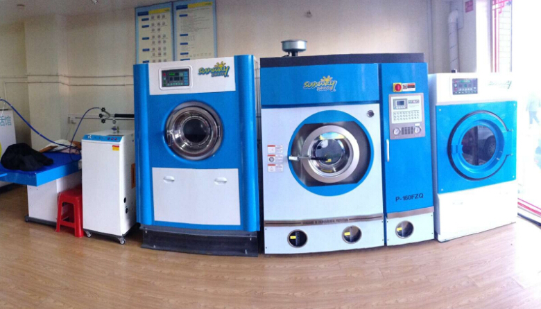 开干洗店有哪些设备,全套干洗设备机器价格