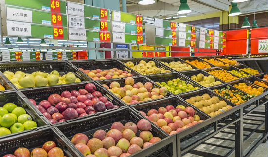 15万可以开水果超市吗