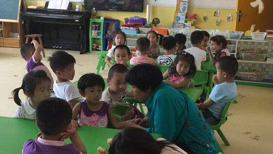 人口和幼儿园_幼儿园人口普查图片