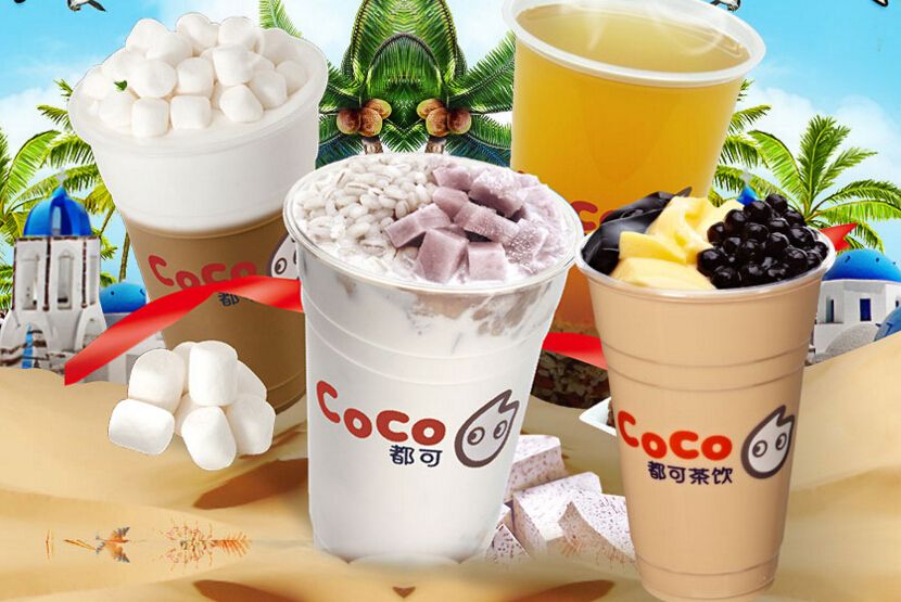  Coco milk tea joining