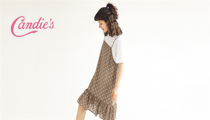 candie's是拉夏贝尔(la chapelle)旗下一时尚少淑女装品牌.