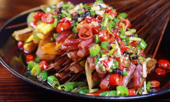钢管五区串串香加盟 钢管五区串串香加盟