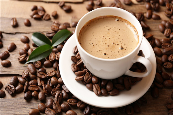 莱杯咖啡有多种产品供消费者选择