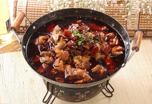 牛好牛卤味牛肉锅加盟