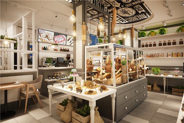面包店连锁店装修展示 面包店连锁店<a href=https://www.98dzw.com/tags/1998.html target=_blank class=infotextkey>装修</a>展示