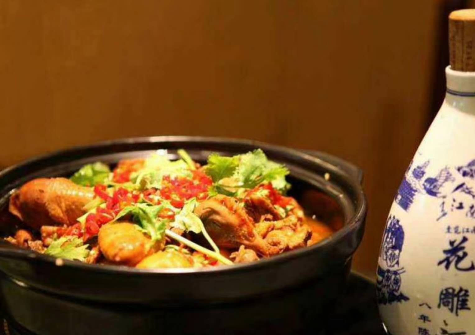一个县区可以加盟俩个花雕醉鸡么