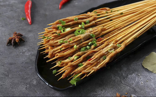 铁板鸭肠 铁板鸭肠