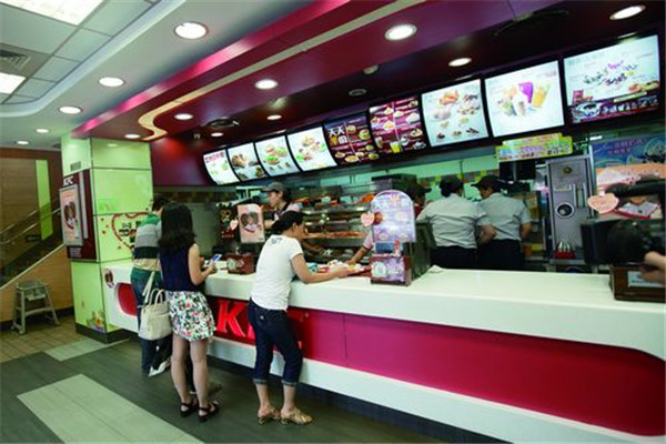 肯德基门店遍布国内各地 肯德基门店遍布国内各地