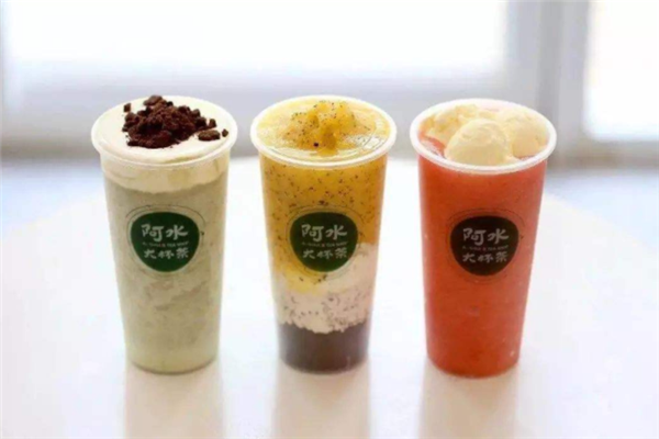 阿水大杯茶加盟 阿水大杯茶加盟