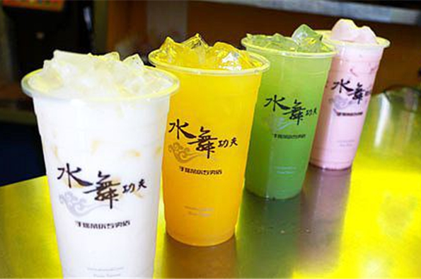 水舞功夫奶茶 水舞功夫奶茶