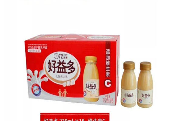 好益多乳酸菌饮品加盟