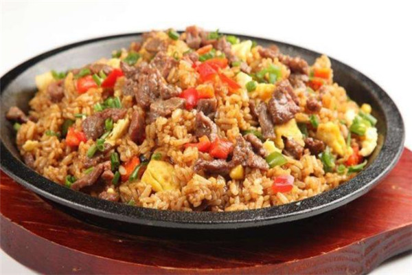 龙门铁板炒饭加盟