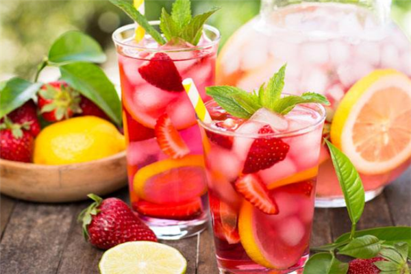  Franchise of fresh fruit drinks