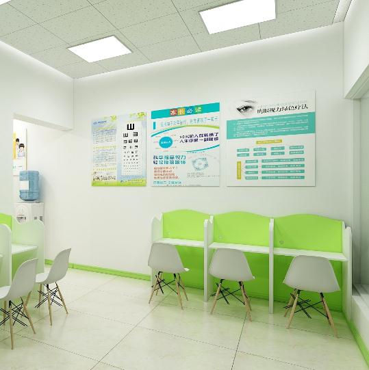 明眸时代视力养护视力保健加盟图片_加盟店装修图