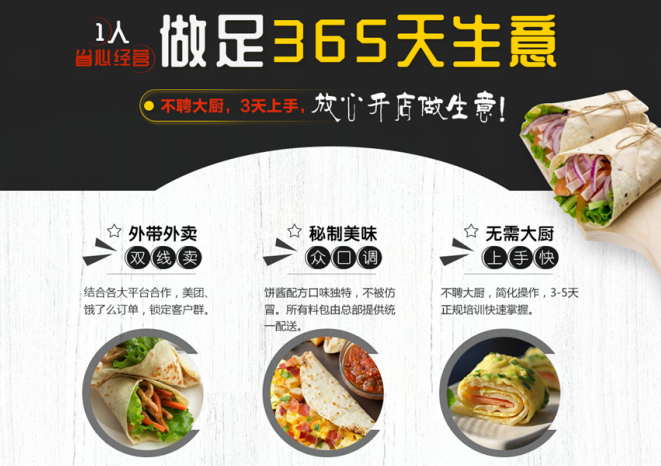馋饼卷饼招商 馋饼卷饼招商
