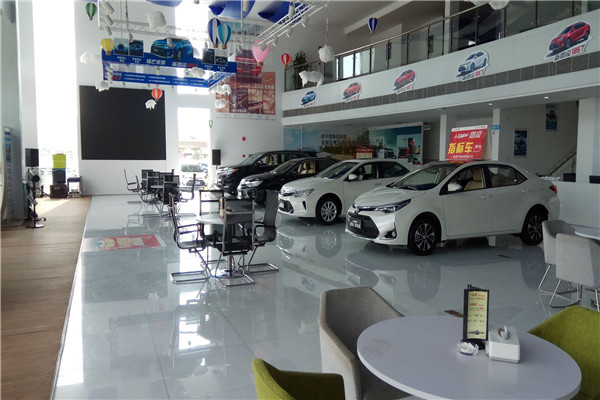 加盟toyota/丰田4s店要多少钱