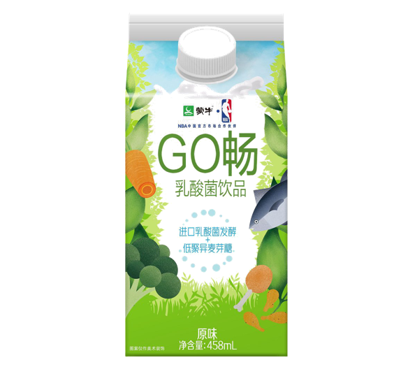 蒙牛go畅乳酸菌饮品加盟