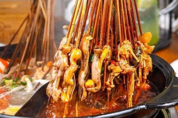 串一火锅