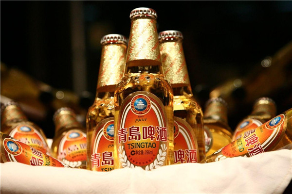 青岛啤酒在国内热销