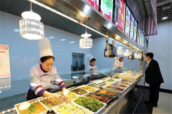 大学食堂窗口经营技巧?