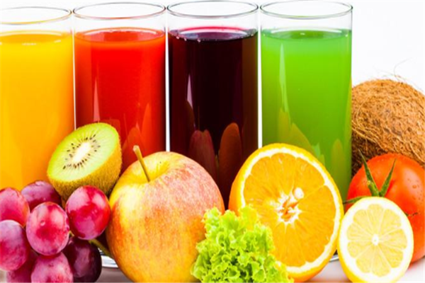  Fruit and vegetable drinks