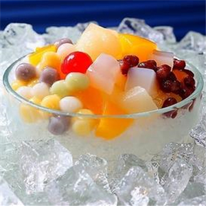  Fruit shaved ice is invited to join us