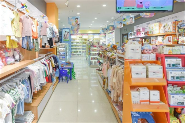  Baby store joining