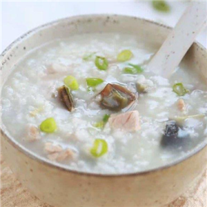  Preserved Egg and Pork Congee