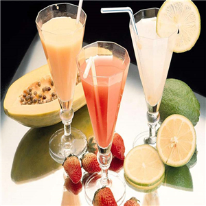  Fresh fruit juice is invited to join us