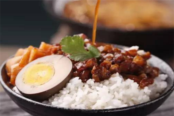  Rice with Stewed Pork, Taiwan Style