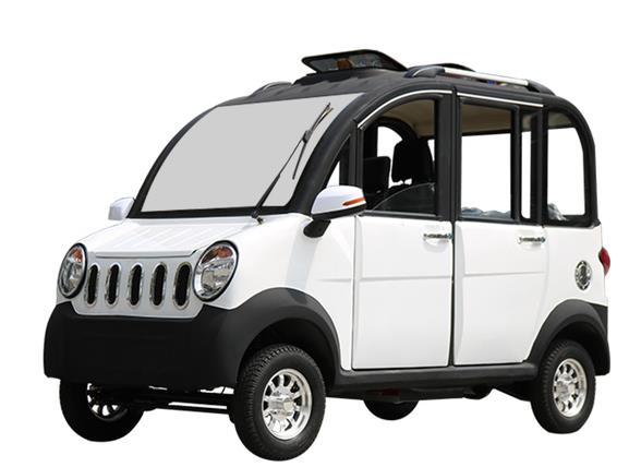  Electric four-wheel vehicles are invited to join