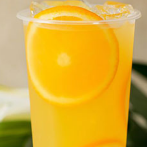  Fresh orange juice is invited to join