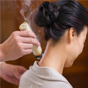  Hot moxibustion is invited to join