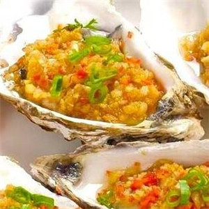  Baked oysters