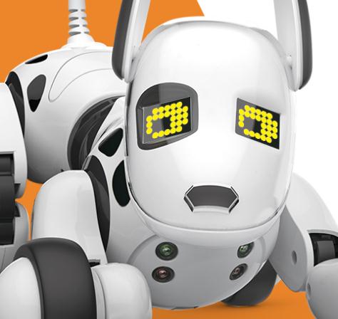  Intelligent robot toys are invited to join