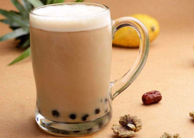吸引奶茶