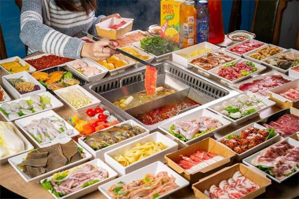 盒生惠火锅烧烤食材超市加盟支持