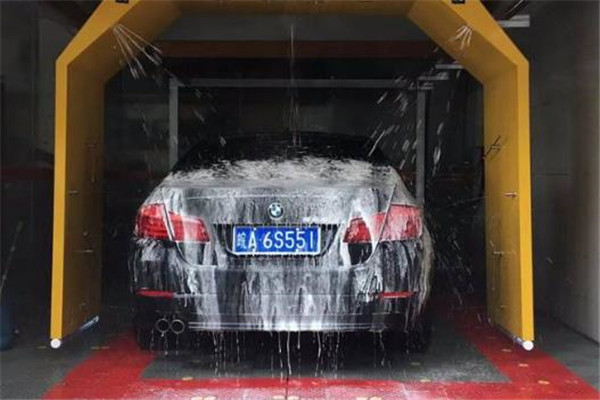 智能洗車加盟