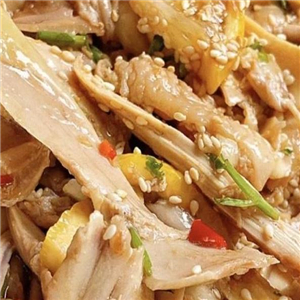  Guangzhou style hand shredded chicken is invited to join