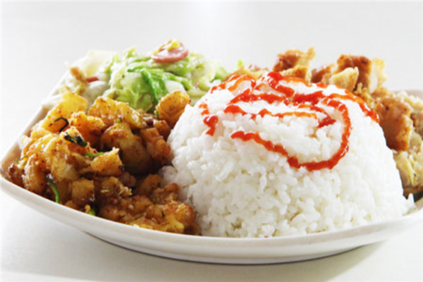 海鲜鸡米饭加盟