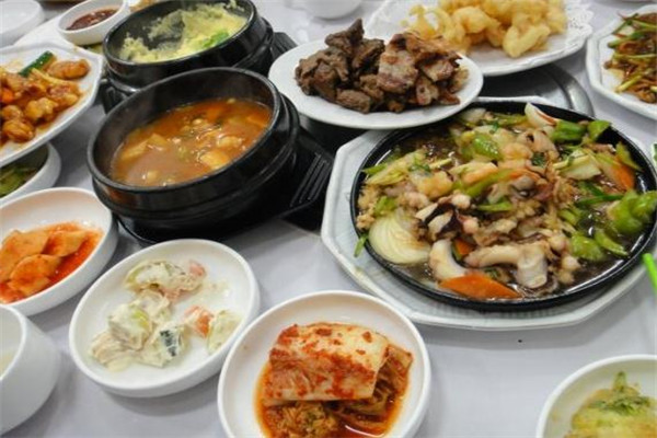 韩式饭店加盟