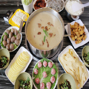  Chestnut chicken hotpot is invited to join