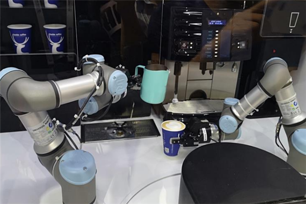 咖啡机器人加盟