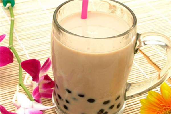  Pearl milk tea beverage store joined