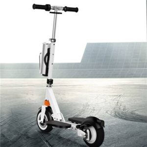  Electric scooter is invited to join